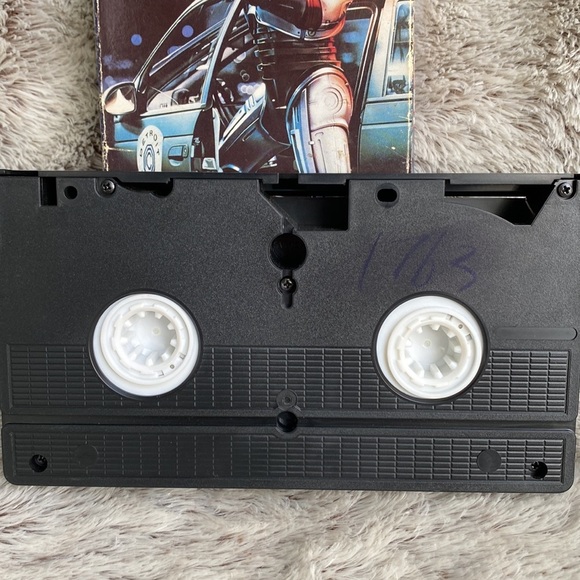 Vintage VHS ROBOCOP Robo Cop movie 1987 in original box - Picture 4 of 8